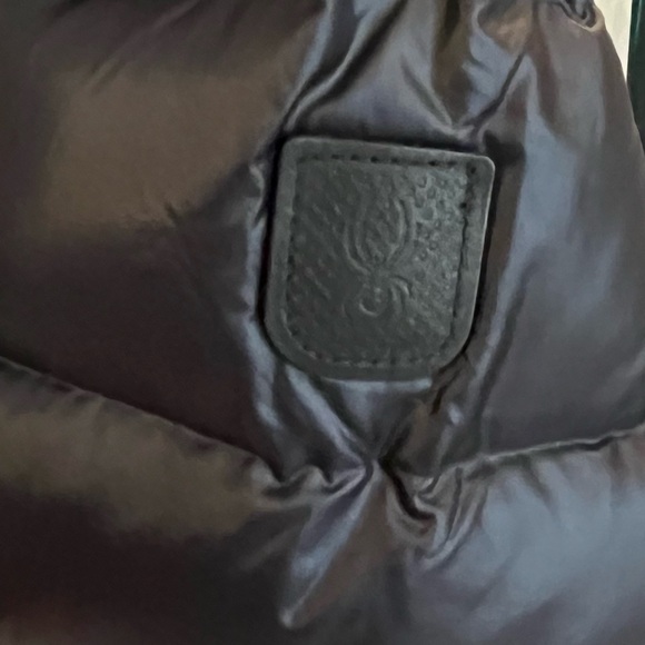 EUC Spyder down jacket. Women’s XL. Black. - Picture 2 of 11